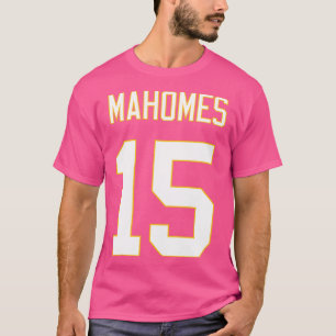 Mahomes 15 GOAT KC T-Shirt