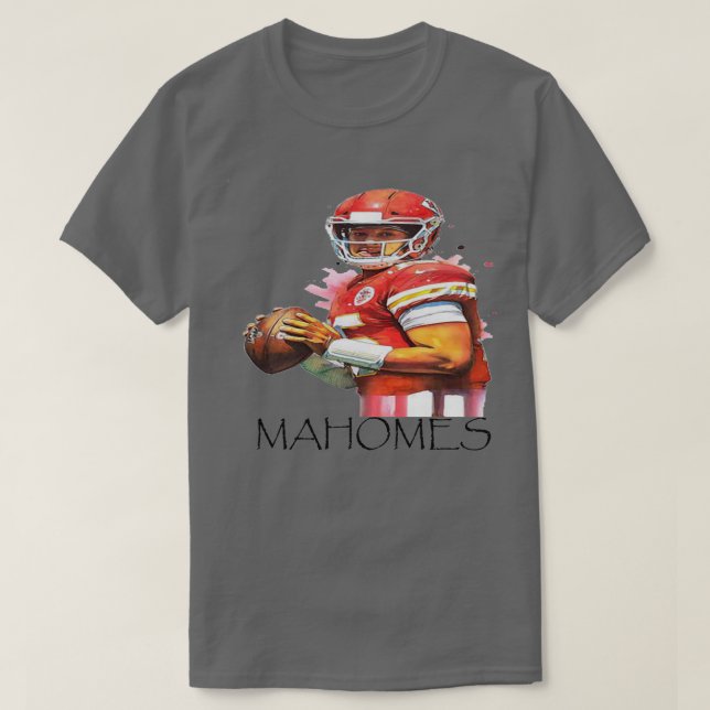 mahomes 1 T-Shirt (Design Front)