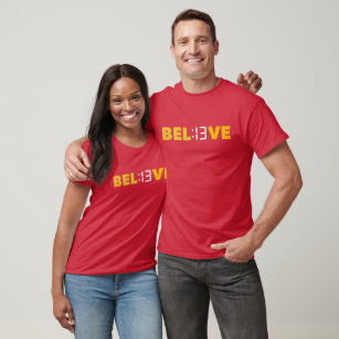 Chiefs 13 Seconds T-Shirt Believe 13 Seconds Kansas City Tee