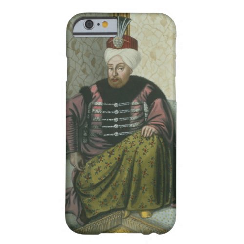 Mahomet Mehmed IV 1642_93 Sultan 1648_87 from Barely There iPhone 6 Case
