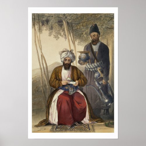 Mahommed Naib Shurreef a Celebrated Kuzzilbach Ch Poster