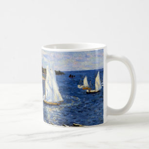 Mahone Bay by William Glackens Coffee Mug