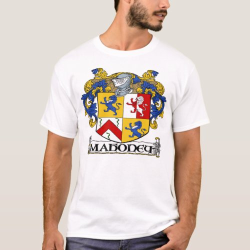 Mahoney Coat of Arms T_Shirt