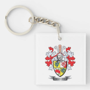 Mahony Coat of Arms Keychain