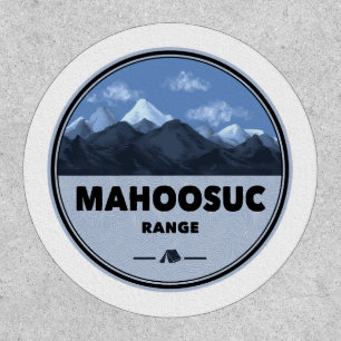 Mahoosuc Range New Hampshire Maine Camping Patch