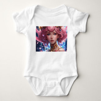 Mahou Shoujo lyrical Nanoha Baby Bodysuit