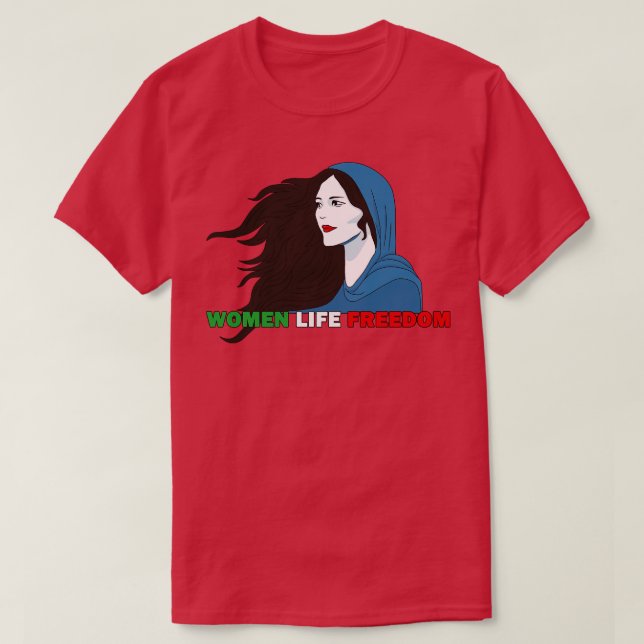Mahsa Amini 3 T-Shirt (Design Front)