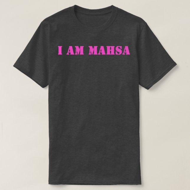 Mahsa Amini 5 T-Shirt (Design Front)