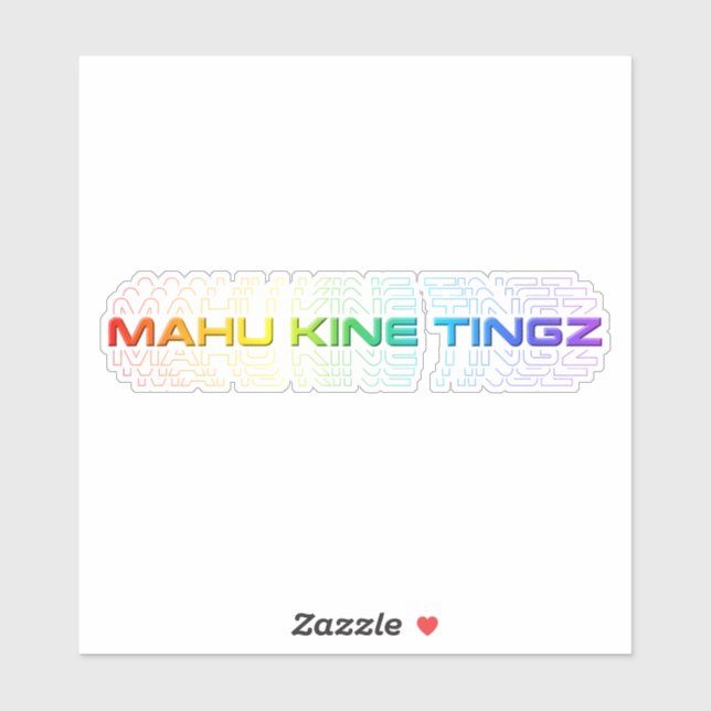 Mahukinetingz Sticker (Sheet)