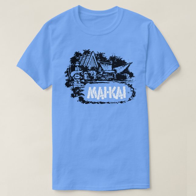 Mai Kai Tiki Lounge T-Shirt (Design Front)