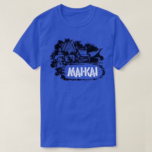 Mai Kai Tiki Lounge T-Shirt (Design Front)