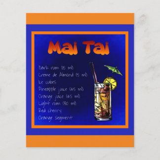 mai-tai-854531 MAI TAI RECIPE ALCOHOLIC BEVERAGES Flyer