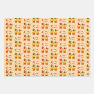 Mai Tai Birthday Wrapping Paper