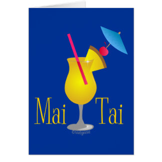 Mai Tai Cards