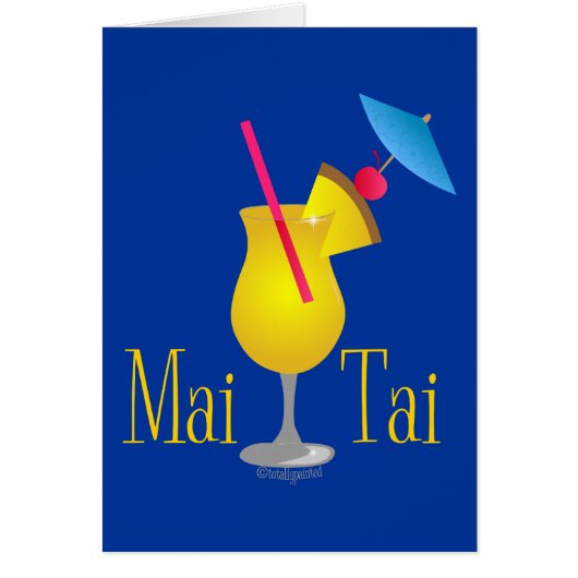 Mai Tai Cards (Front)