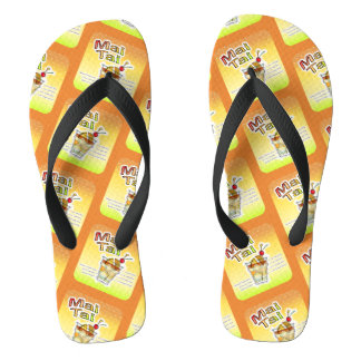 MAI TAI COCKTAIL RECIPE ART FLIP FLOPS