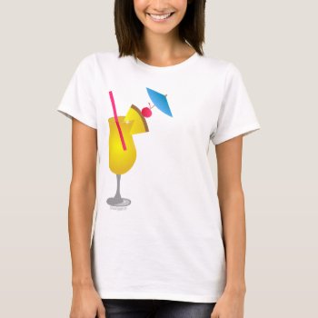 Mai Tai Ii T-shirt by totallypainted at Zazzle