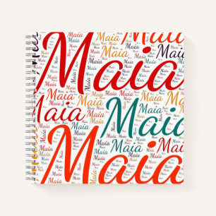 Maia Notebook