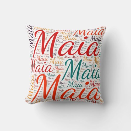 Maia Throw Pillow