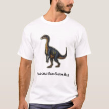 Maiasaura Dinosaur Create Your Own Custom Text 
