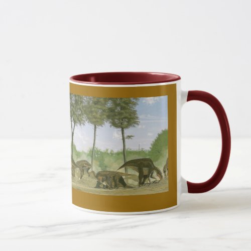 Maiasaura Dinosaur Mug Gregory Paul