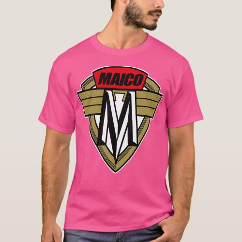 MAICO Motorcycle motocross vintage retro 60s 70s 8 T_Shirt