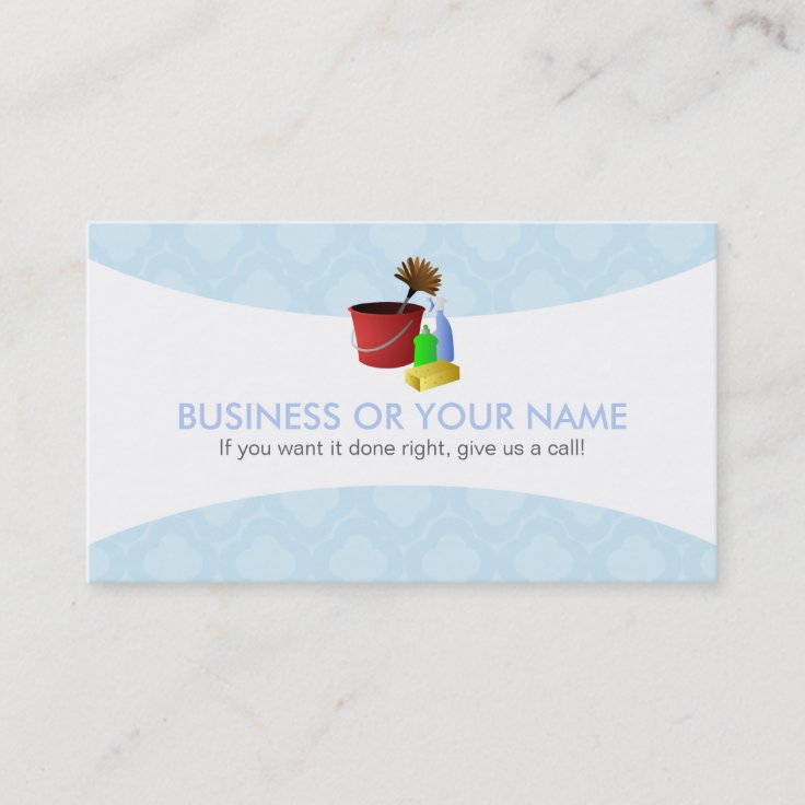 Maid Business Cards Zazzle
