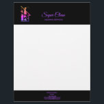 Maid Cleaning House professional Cleaning Services Letterhead<br><div class="desc">Maid Cleaning House professional Cleaning Services Business Card gold color</div>