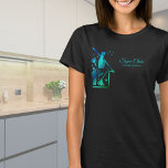 Maid Cleaning House Professional Cleaning Services T-shirt at Zazzle