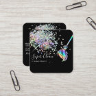Maid Cleaning House Sparkling Holograph