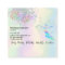 Maid Cleaning House Sparkling Holograph Fairy