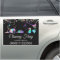 Maid Cleaning House Sparkling Holograph Fairy Car 