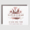 Maid Cleaning House Sparkling Rose Gold  Broom Car