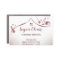 Maid Cleaning House Sparkling Rose Gold Car Magnet