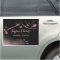Maid Cleaning House Sparkling Rose Gold Car Magnet