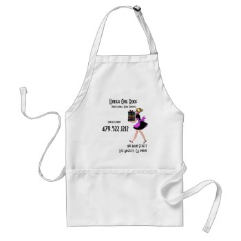 Maid Cleaning Service Apron by malibuitalian at Zazzle