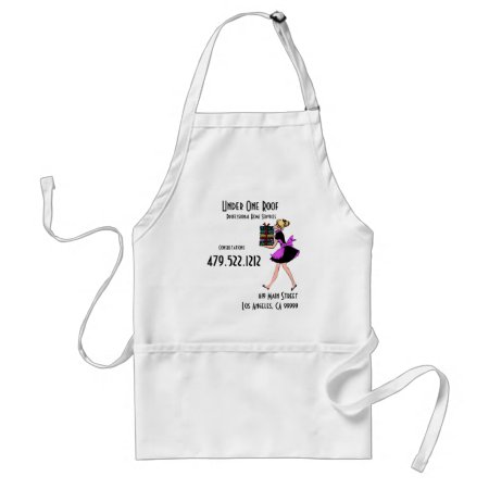 Maid Cleaning Service Apron
