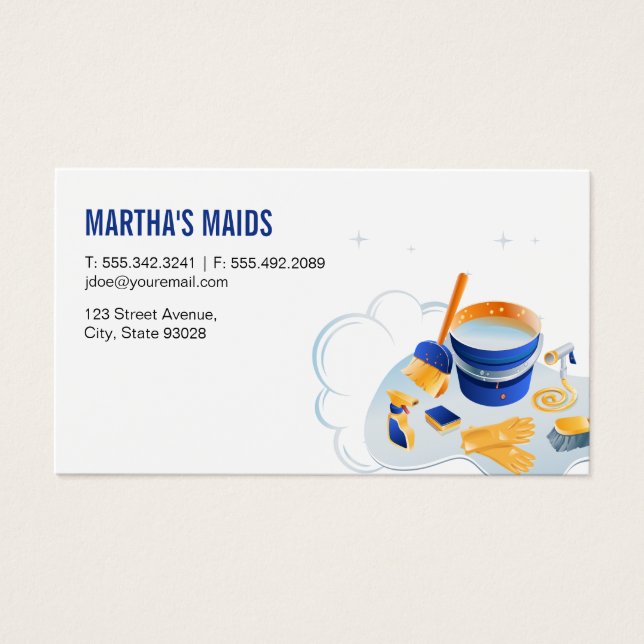 Maid Cleaning Service Home | Home Care (Front)