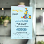 Maid Cleaning Services Flyer Template<br><div class="desc">Professional cleaning services flyer template designed for maid services, home cleaning, and housekeeping businesses. Ideal for cleaning companies, house cleaners, maid services, residential and commercial cleaning providers. Fully customizable with your business name, contact details, services, pricing, and service area. Clean and inviting design that conveys trust, freshness, and reliability—perfect for...</div>