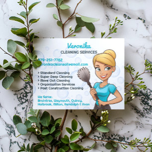 Maid Cleaning Services Flyer Template