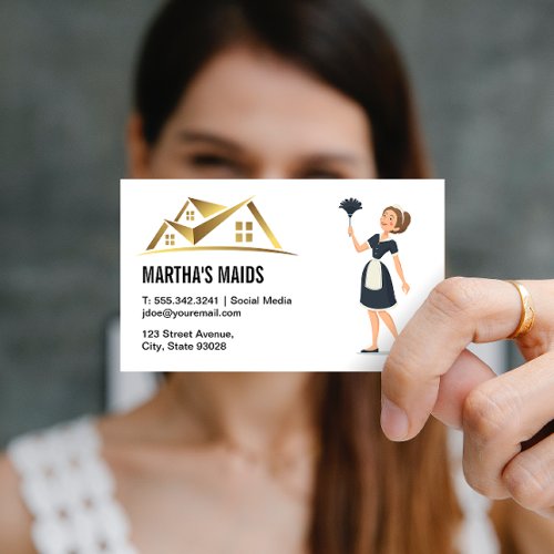 Maid Cleaning Services  Home Logo