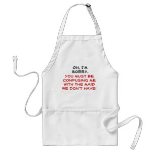 Maid Humor Apron
