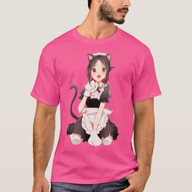 Maid Kaguya - Love Is War T-Shirt (Front)