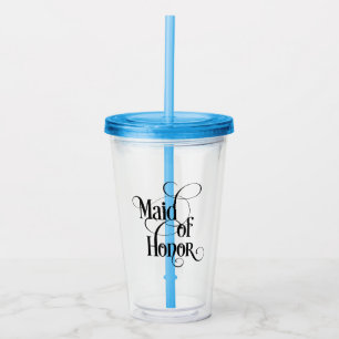Maid of Honor Acrylic Tumbler