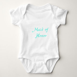 Maid of Honor Baby Bodysuit