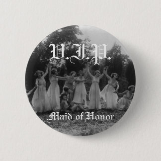 Maid of Honor Bachelorette Party Flair Button