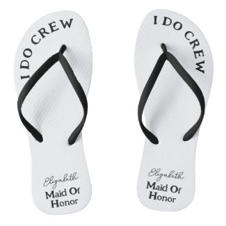 Maid Of Honor Black And White Name