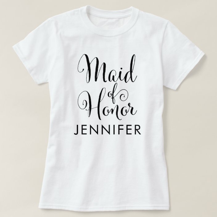 matron of honor shirt