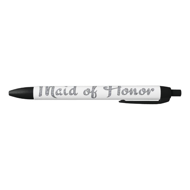 Maid of Honor bling pen (Bottom)