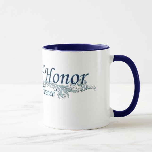 Maid of honor bridal party mugs (Right)